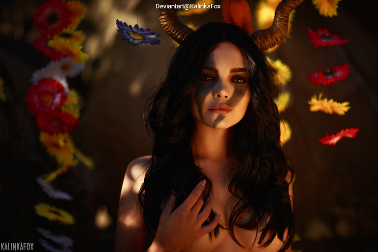 The Witcher 3 - Wild Hunt - Succubus Cosplay full body character photo