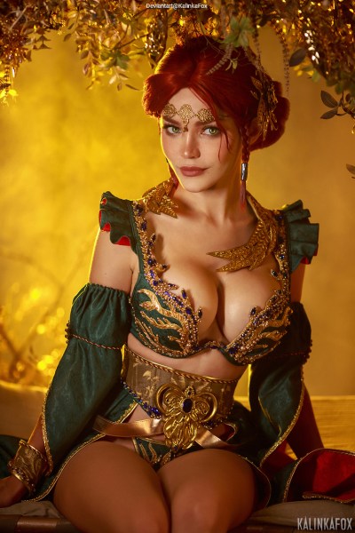 The Witcher 3 - Wild Hunt - Triss Merigold (Fourteenth of the Hill) (Concept) Cosplay