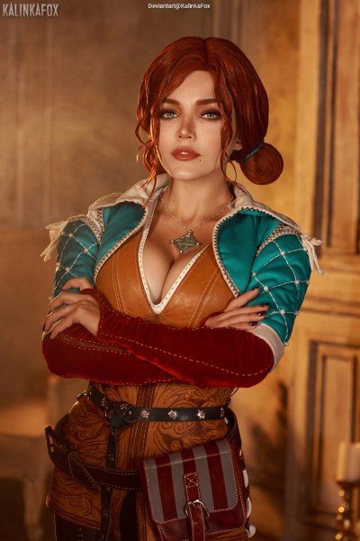 The Witcher 3 - Wild Hunt - Triss Merigold (Fourteenth of the Hill) Cosplay