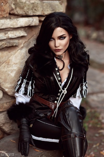 The Witcher 3 - Wild Hunt - Yennefer of Vengerberg Cosplay