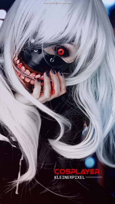 Tokyo Ghoul - Ken Kaneki (Eyepatch) Cosplay