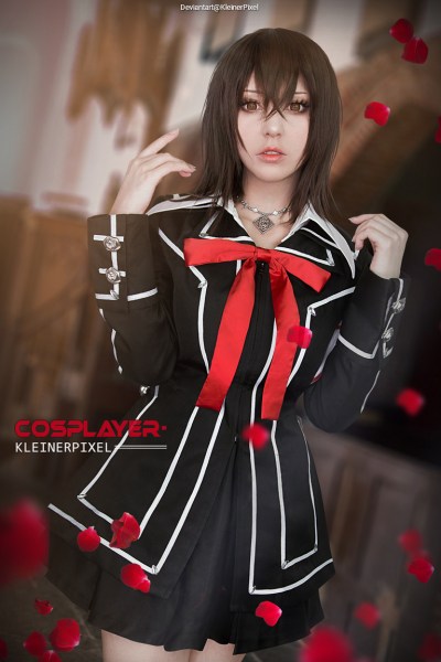 Vampire Knight - Yuki Kuran (Yuki Cross) Cosplay