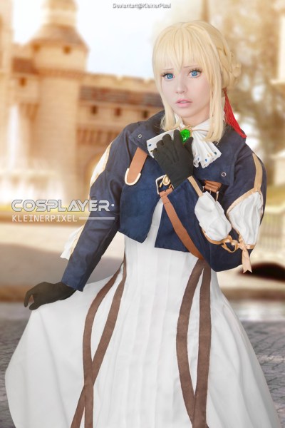 Violet Evergarden - Violet Evergarden Cosplay