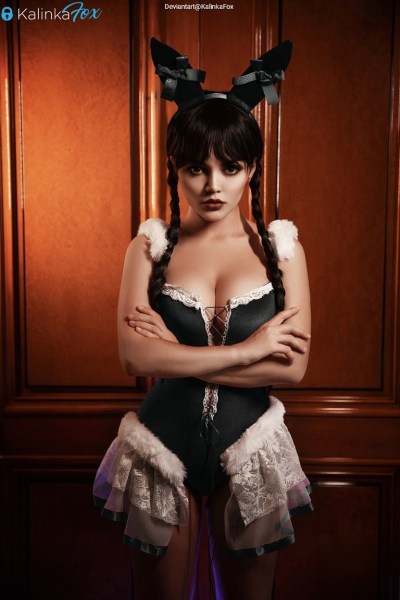 Wednesday - Wednesday Addams (Lingerie) Cosplay