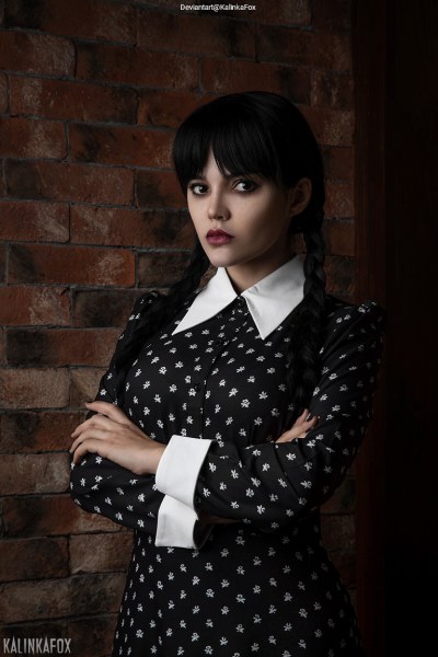 Wednesday - Wednesday Addams Cosplay