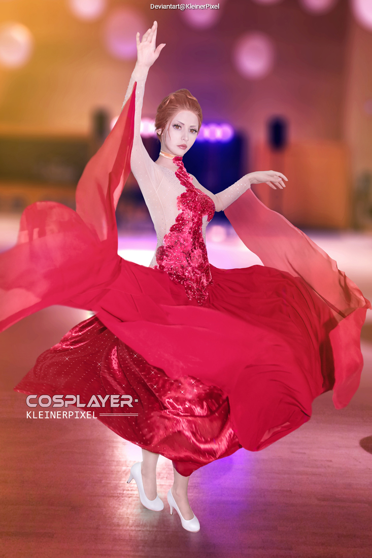 Welcome to the Ballroom - Chinatsu Hiyama Cosplay character costume portrait