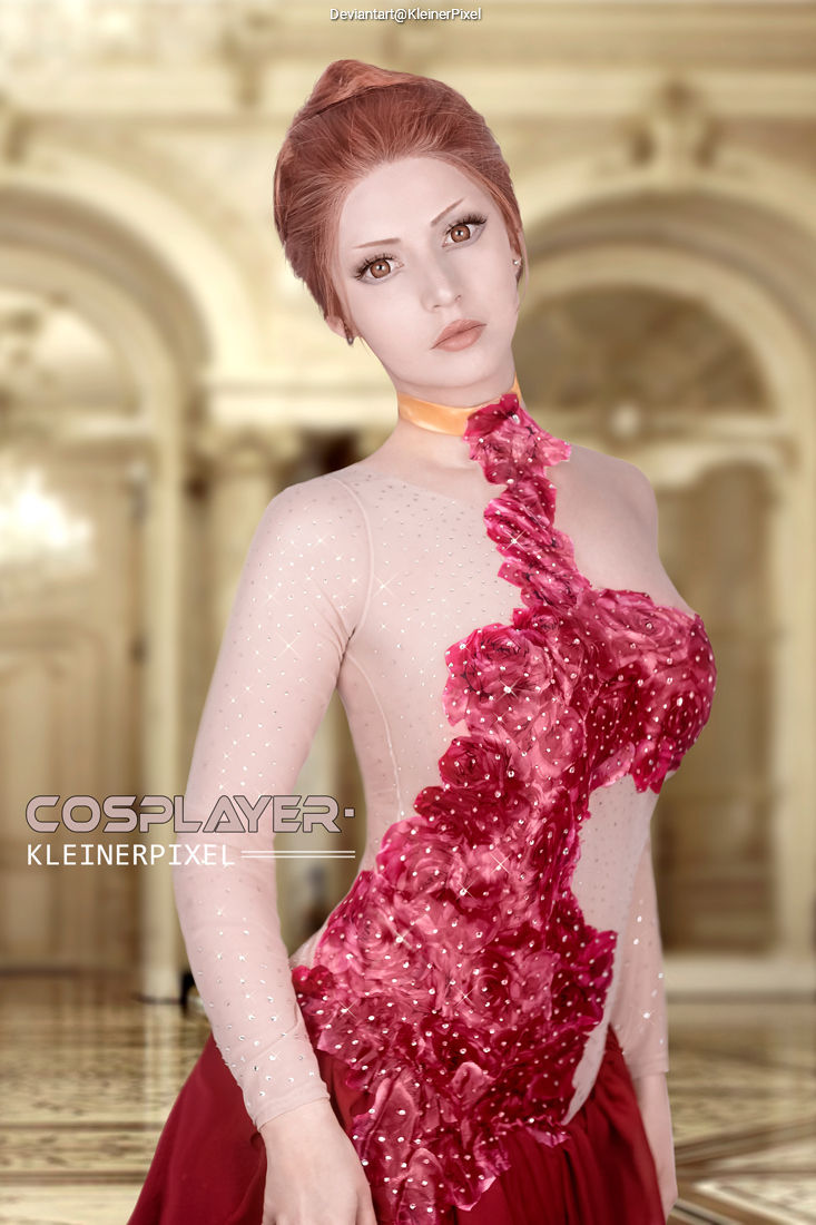 Welcome to the Ballroom - Chinatsu Hiyama Cosplay full length photo