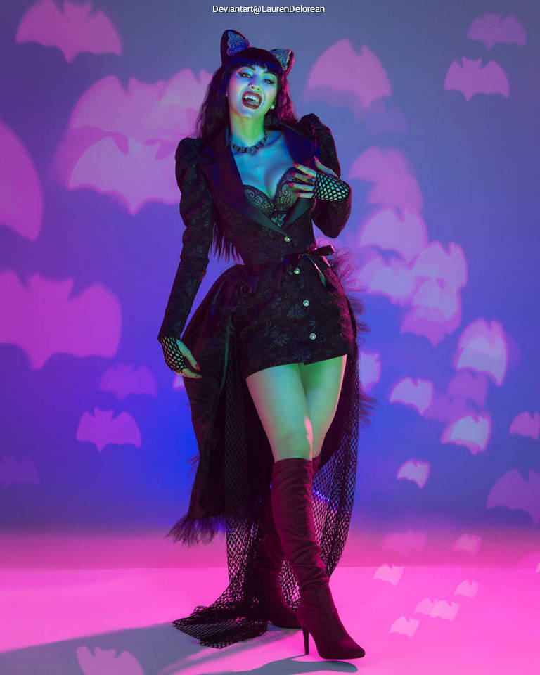 What We Do in the Shadows - Nadja of Antipaxos Cosplay full body character photo