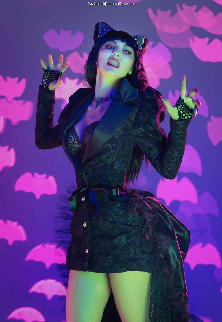 What We Do in the Shadows - Nadja of Antipaxos Cosplay full body portrait