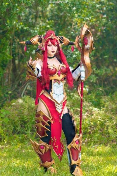 World of Warcraft - Alexstrasza Cosplay