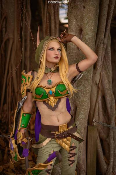 World of Warcraft - Battle for Azeroth - Alleria Windrunner Cosplay