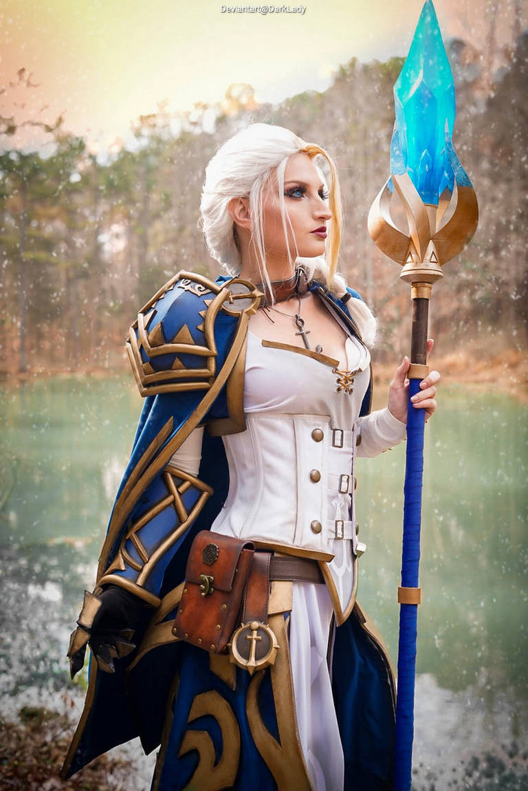 World of Warcraft - Battle for Azeroth - Jaina Proudmoore Cosplay character portrait photography