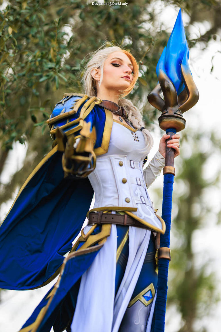 World of Warcraft - Battle for Azeroth - Jaina Proudmoore Cosplay anime character costume photo