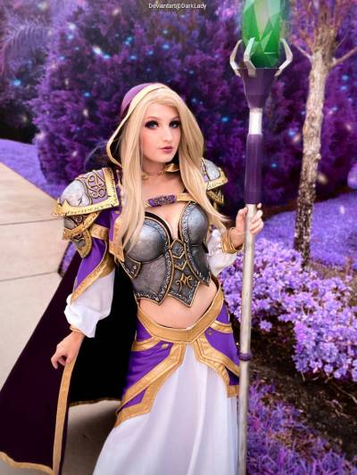 World of Warcraft - Battle for Azeroth - Jaina Proudmoore Cosplay