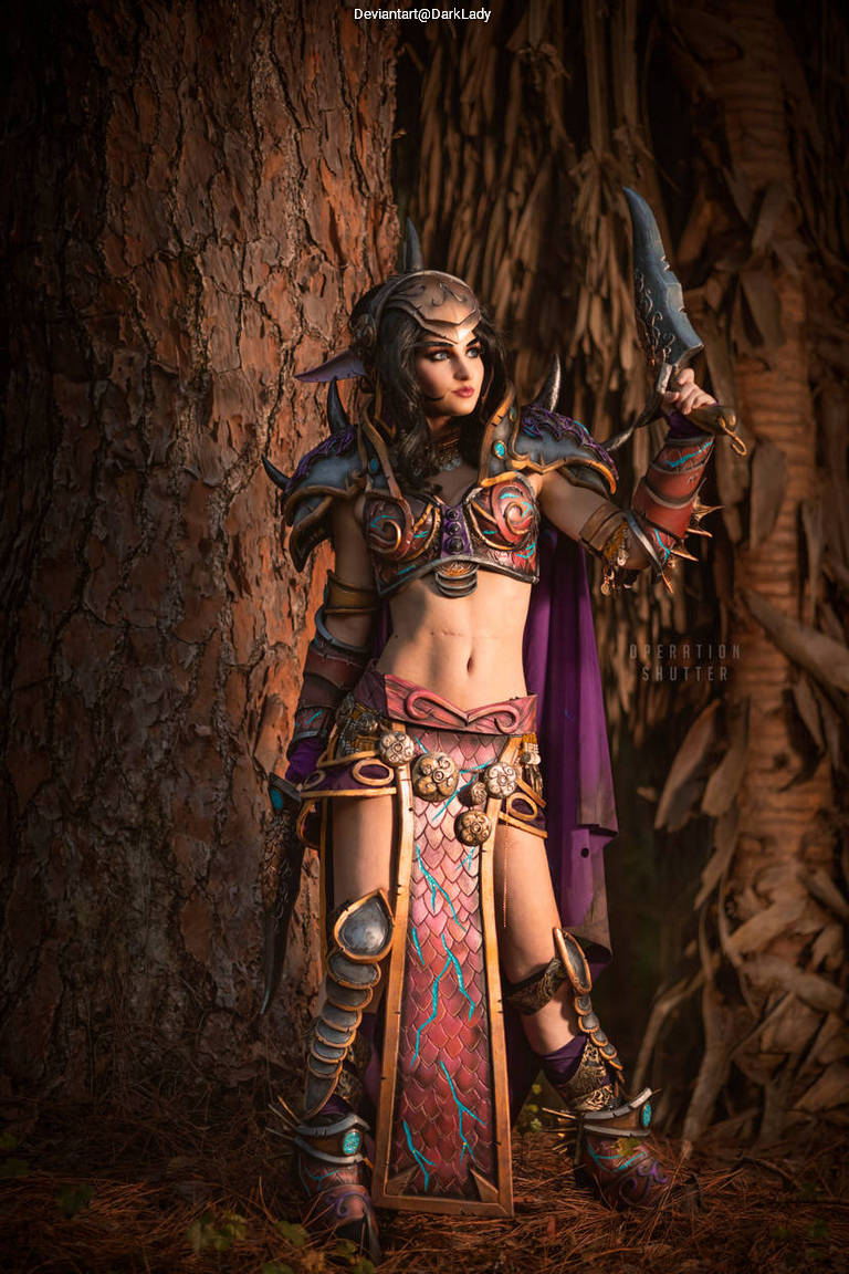 World of Warcraft - Cataclysm - Drake of the East Wind Cosplay full body portrait
