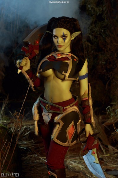 World of Warcraft - Cataclysm - Garona Halforcen (Shadow, Emissar) Cosplay