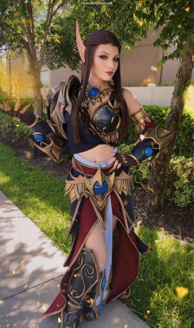 World of Warcraft - Cataclysm - Nozdormu (The Timeless One) (Female) Cosplay