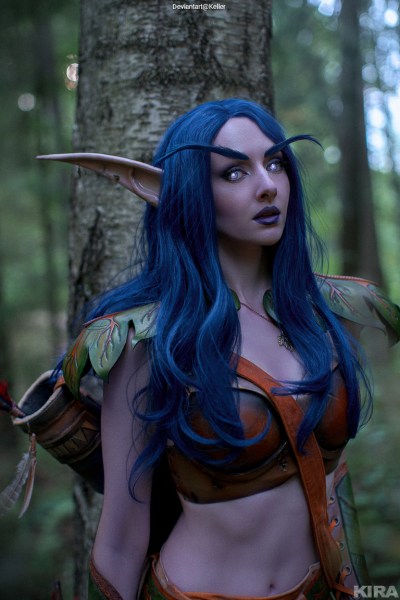 World of Warcraft - Night Elf (Druid) Cosplay