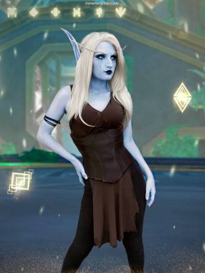 World of Warcraft - Shadowlands - Sylvanas Windrunner (The Banshee Queen) Cosplay
