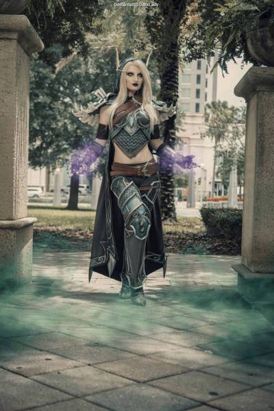 World of Warcraft - Shadowlands - Sylvanas Windrunner (The Banshee Queen) Cosplay