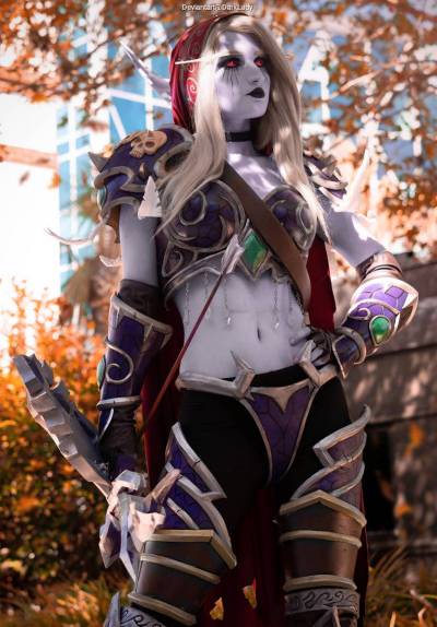 World of Warcraft - Sylvanas Windrunner (The Banshee Queen) Cosplay