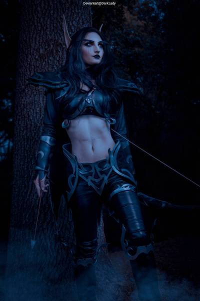 World of Warcraft - Sylvanas Windrunner (The Banshee Queen) Cosplay