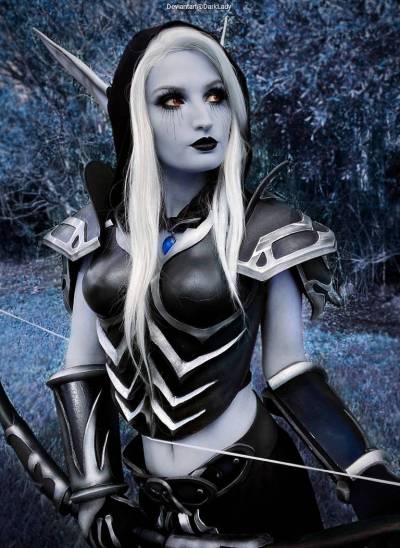 World of Warcraft - Sylvanas Windrunner (The Banshee Queen) Cosplay