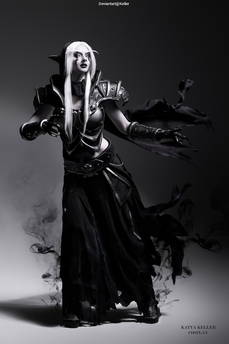 World of Warcraft - Sylvanas Windrunner (The Banshee Queen) Cosplay character costume portrait