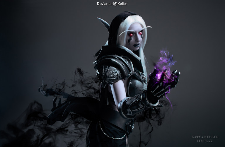 World of Warcraft - Sylvanas Windrunner (The Banshee Queen) Cosplay full body character photo