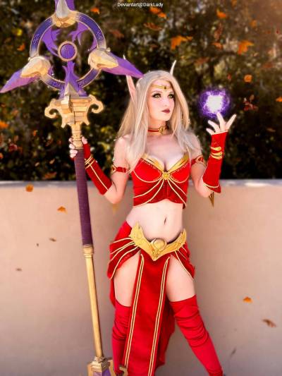 World of Warcraft - The Burning Crusade - Blood Elf (Mage) Cosplay