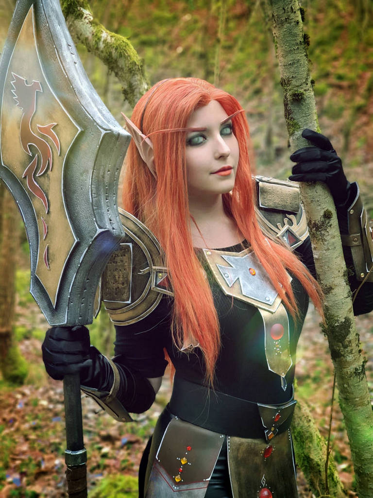 World of Warcraft - The Burning Crusade - Blood Elf (Rogue) Cosplay - recreation