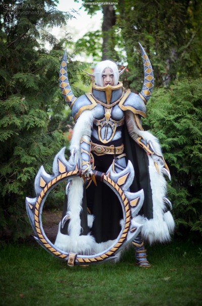 World of Warcraft - The Burning Crusade - Maiev Shadowsong Cosplay