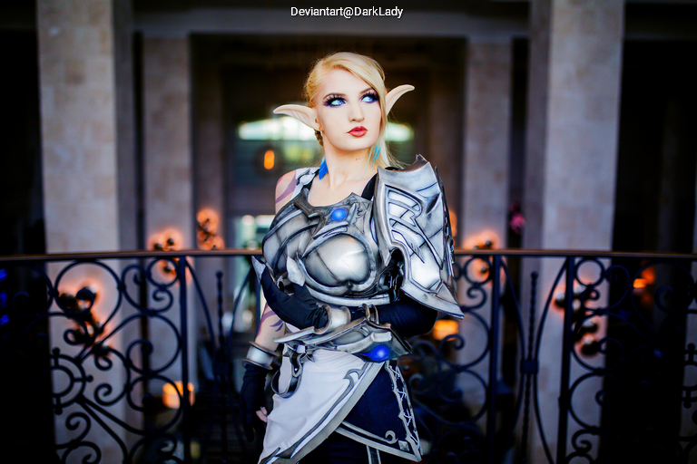 World of Warcraft - The War Within - Alleria Windrunner Cosplay - costume portrait