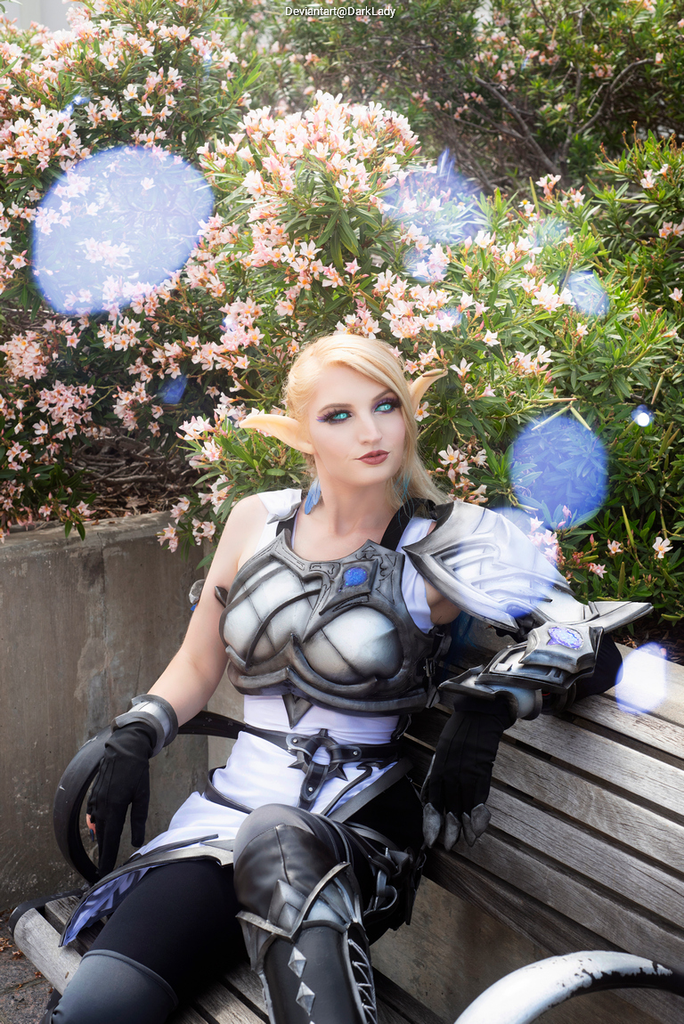 World of Warcraft - The War Within - Alleria Windrunner Cosplay - recreation
