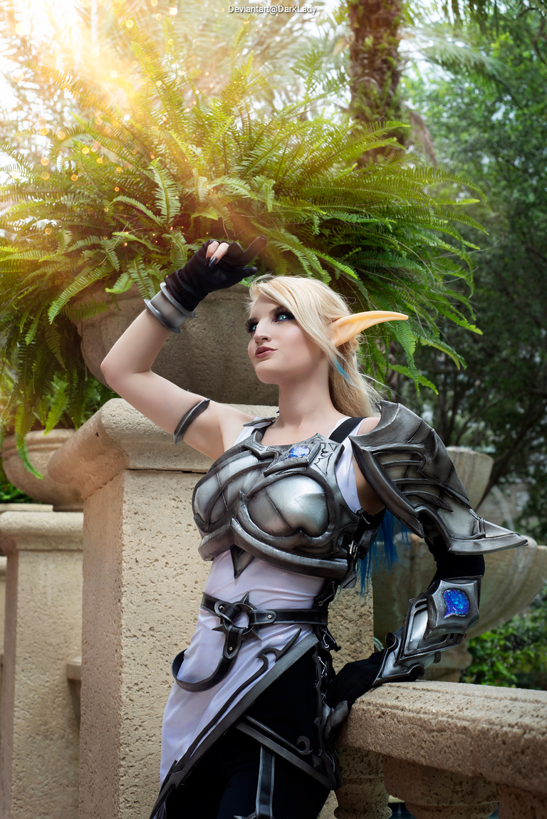 World of Warcraft - The War Within - Alleria Windrunner Cosplay - cosplay study