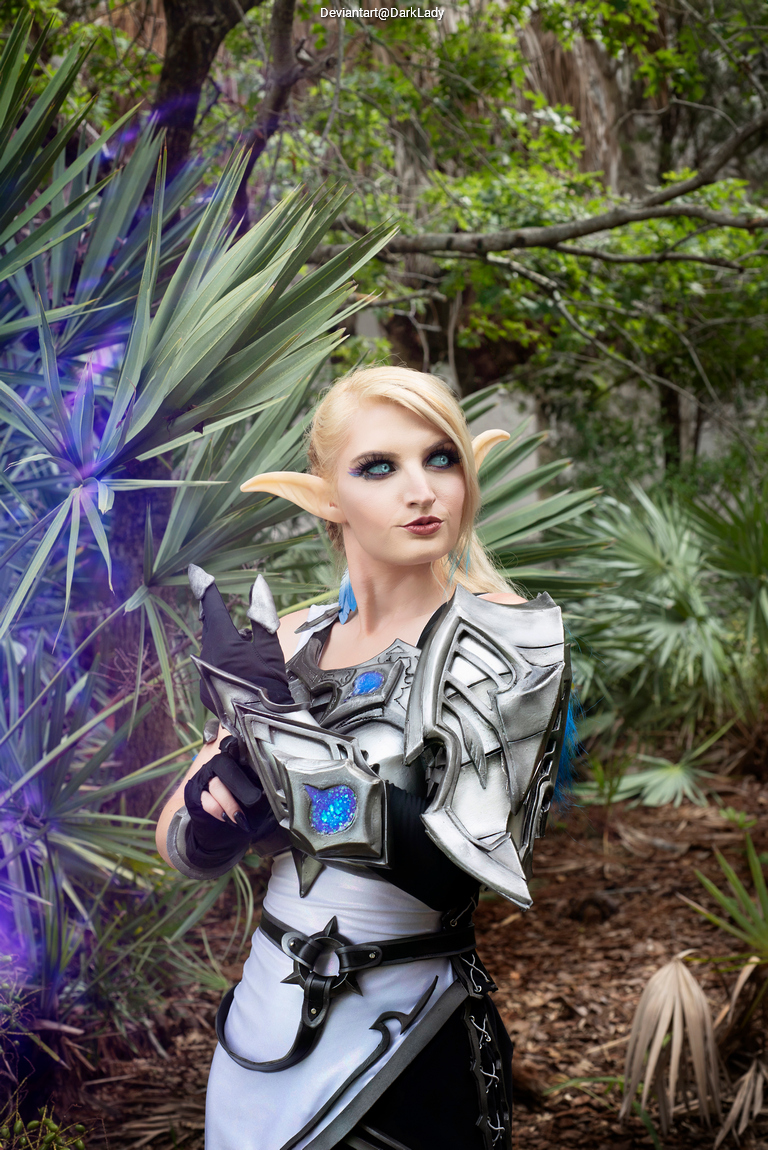 World of Warcraft - The War Within - Alleria Windrunner Cosplay - recreation