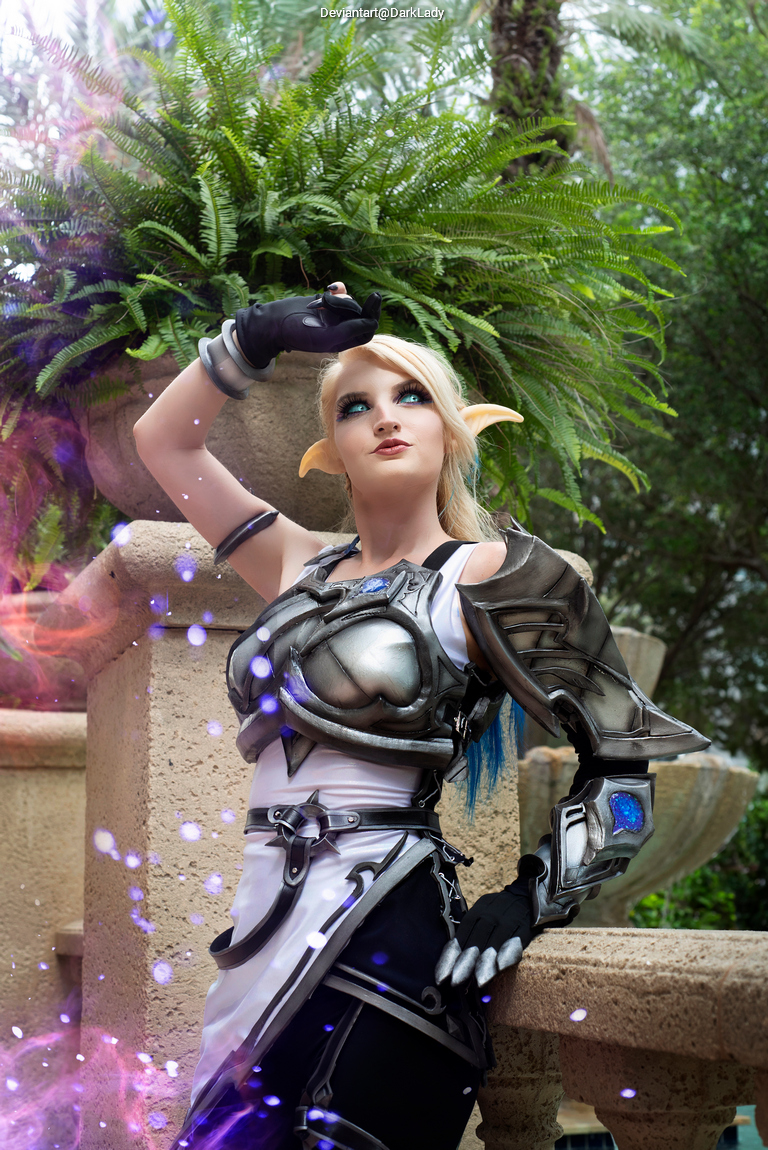 World of Warcraft - The War Within - Alleria Windrunner Cosplay - body photo