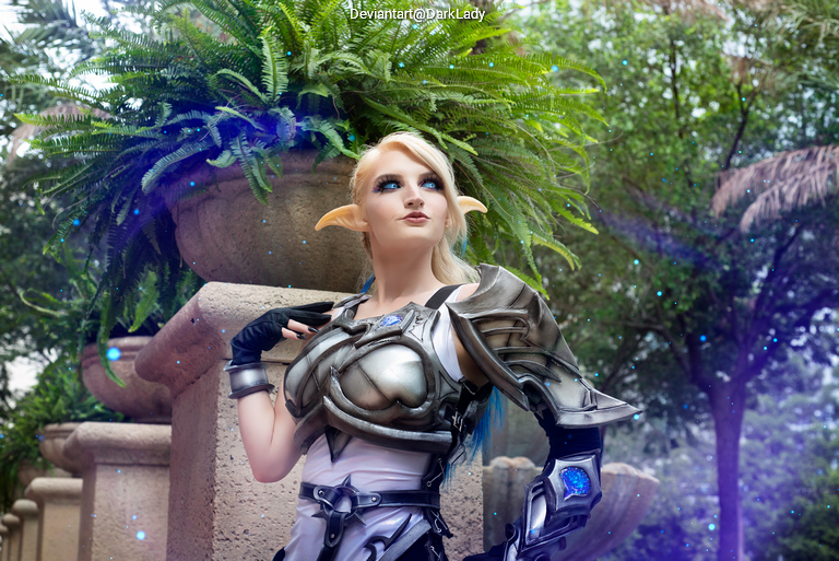 World of Warcraft - The War Within - Alleria Windrunner Cosplay - full body port.