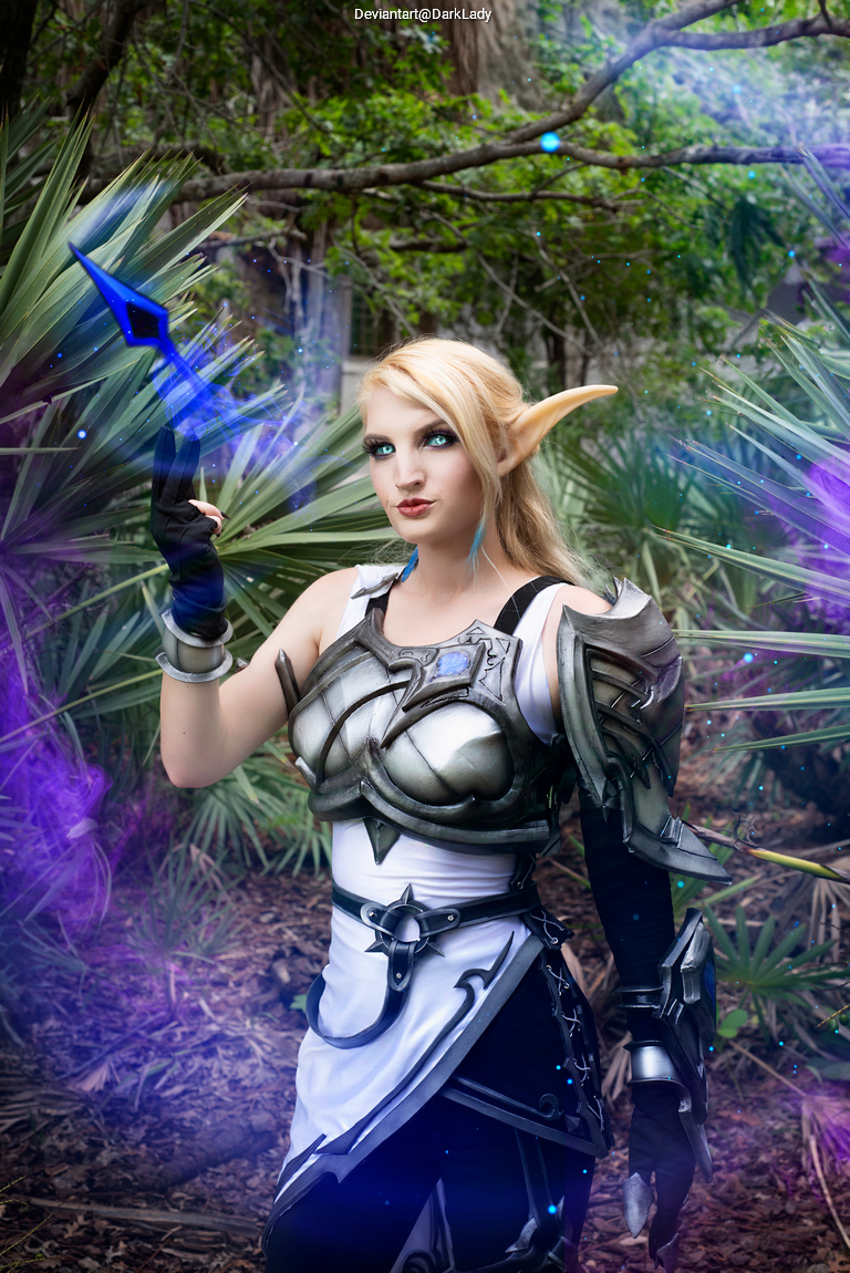 World of Warcraft - The War Within - Alleria Windrunner Cosplay - body photo