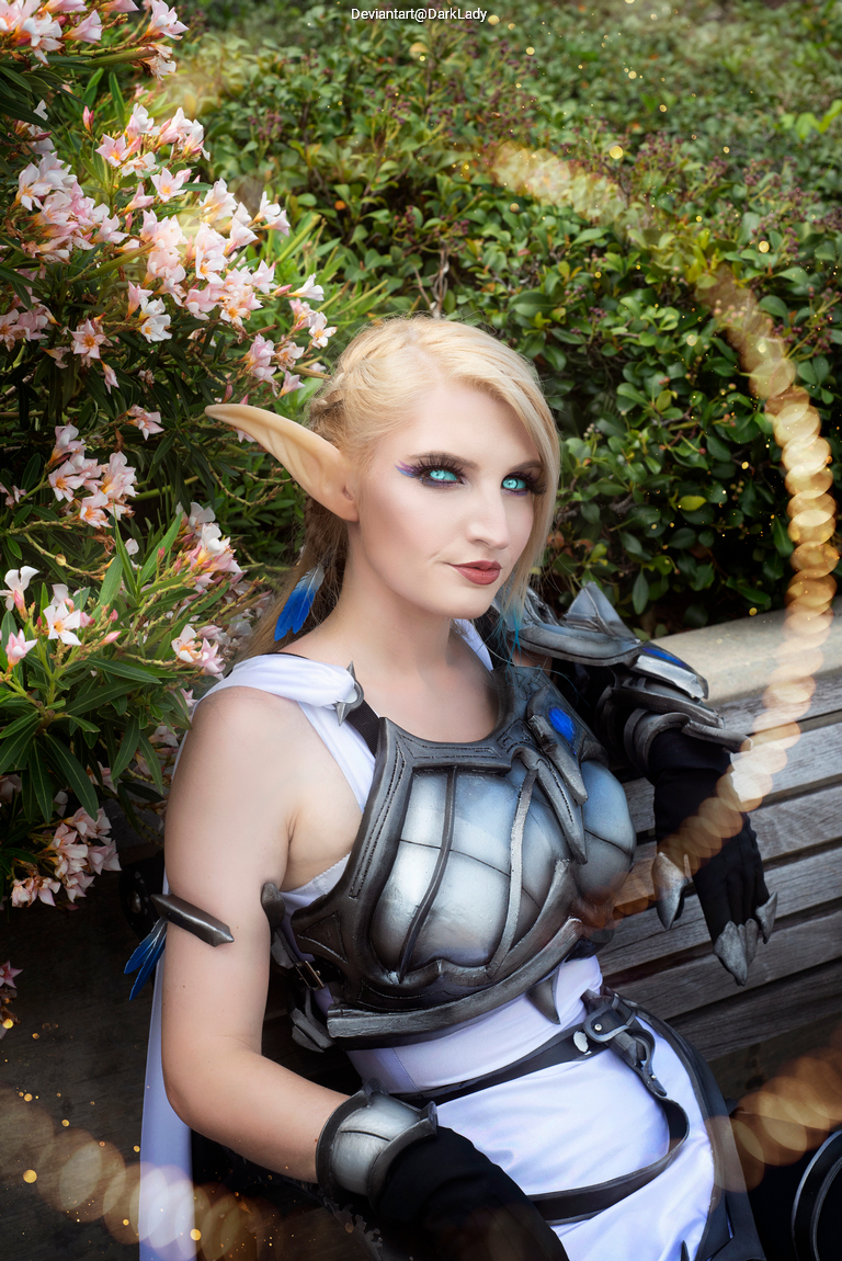 World of Warcraft - The War Within - Alleria Windrunner Cosplay - anime costume