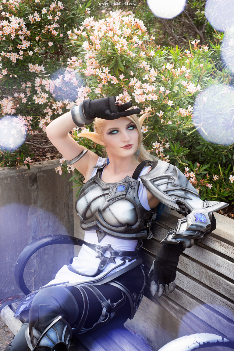 World of Warcraft - The War Within - Alleria Windrunner Cosplay - portrait photo