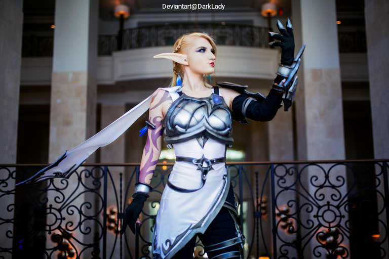 World of Warcraft - The War Within - Alleria Windrunner Cosplay - costume show