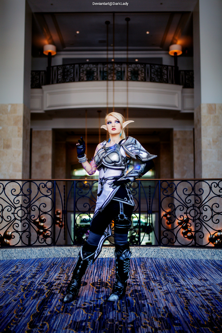 World of Warcraft - The War Within - Alleria Windrunner Cosplay - costume portrait