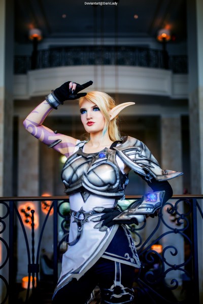 World of Warcraft - The War Within - Alleria Windrunner Cosplay