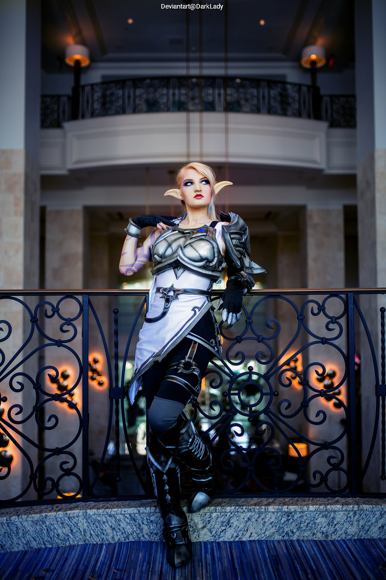World of Warcraft - The War Within - Alleria Windrunner Cosplay - cosplay study