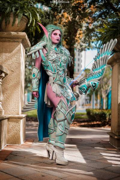 World of Warcraft - Tyrande Whisperwind Cosplay