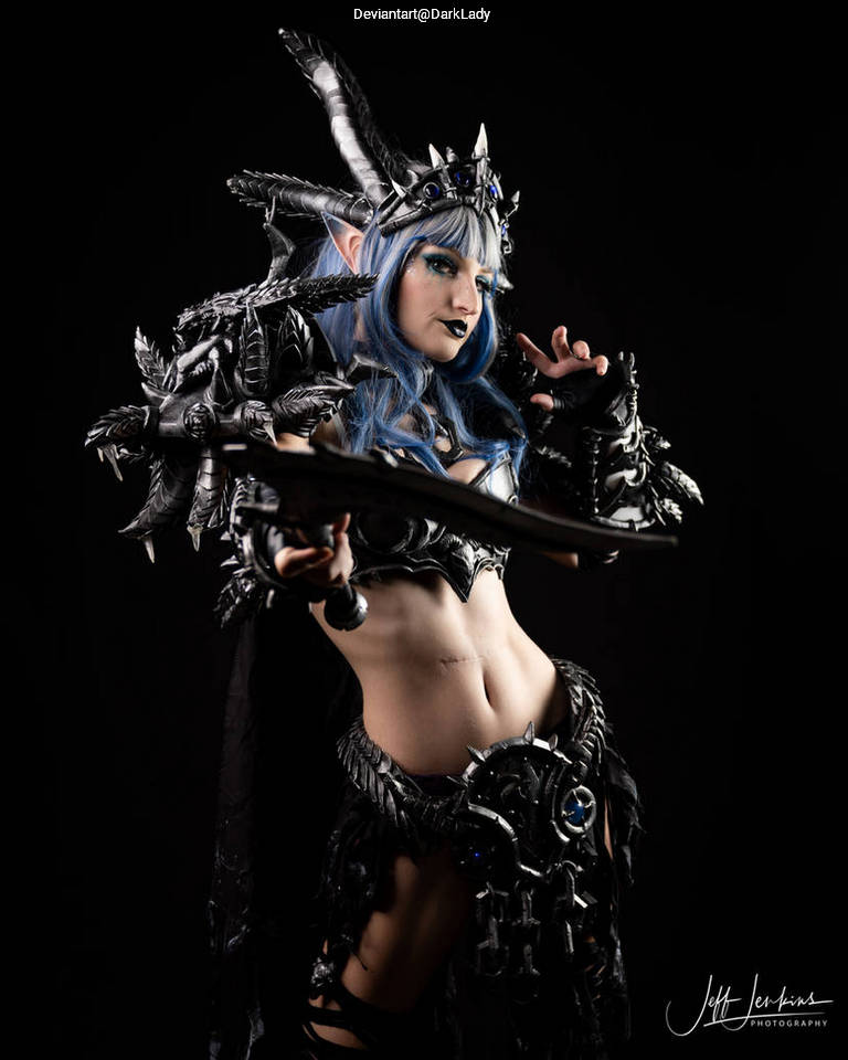 World of Warcraft - Wrath of the Lich King - Sindragosa Cosplay full length photo