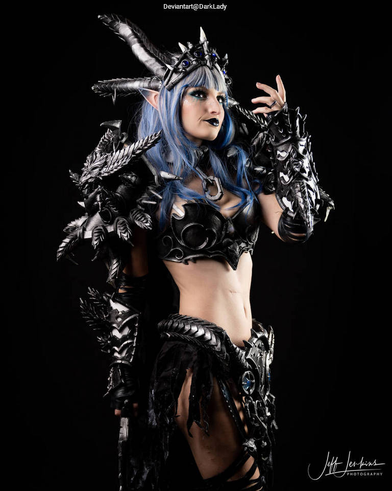 World of Warcraft - Wrath of the Lich King - Sindragosa Cosplay full body portrait