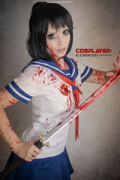 Yandere Simulator - Ayano Aishi Cospay