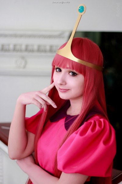 Adventure Time - Bonnibel (Bonnie) Bubblegum (Princess Bubblegum) Cosplay